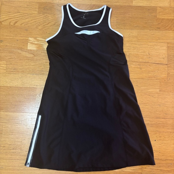 Athleta Dresses & Skirts - Athleta Smash Tennis Pickleball Golf Outdoor Hiking Preppy Side Zip Mini Dress M